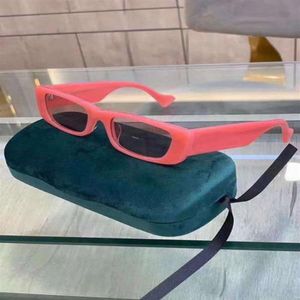 0516 Occhiali da sole rosa rosa Occhiali da sole moda unisex Occhiali da sole gafas de sol de Nuovo con Box256J