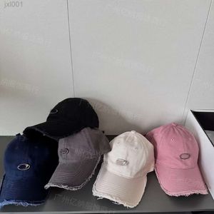 Designer Disel Hat Diesal versão coreana do Ins Trendy Brand d Metal Soft Top Deisel Boné de beisebol para homens e mulheres com buracos na rua Hip-hop