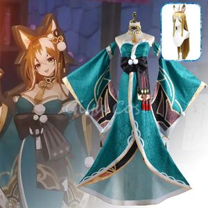 Trajes de anime miss hina cosplay traje genshin impacto uniforme anime trajes de halloween feminino jogo 231208