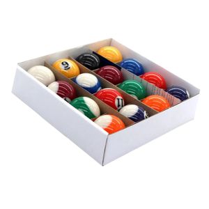 Billiard Balls 16pcs Basen Base Section Składniki Nontoxic gotowe na ekscytujące konkurencje 231208