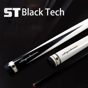 Billiard Cues Arrival Poinos ST Pool Cue Black Shaft 105mm115mm13mm Tip Size Bullet Joint Smooth Handle With Case Set 231208