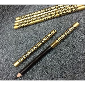 Kaş güçlendiriciler su geçirmez kalem fırça ile makyaj leopar eyeliner maquiagem 5 renk gölgeden metal makyaj aracı 9581837 dhbsr dhbsr