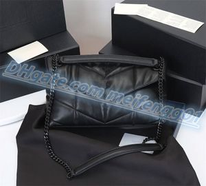 1 1 Kvalitet Luxurys designers väskor kvinnor quiltade axelväskor på mode äkta läder crossbody kedjepåse handväskor kopplingspåsar pochette plånböcker