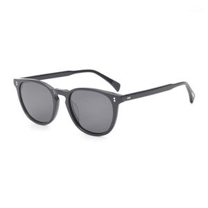 Okulary przeciwsłoneczne Fashion Transparent Frame OV5298 Clear Sun Glasses Finley Esq Polaried for Men and Women Shades269v