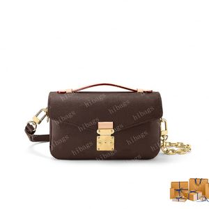 2024 дизайнерские сумки мини-кошелек женские сумки-кошельки оригинального качества с коробкой сумки через плечо коричневый цветок должны сумка 46279 46595 23081 #LPMOG-01