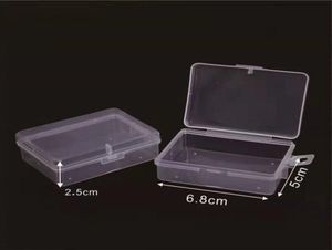 68525cm Universal Small Packaging förvaringslåda Plastfiske BAIT BOX7523184