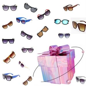 Occhiali da sole Mystery Box Regalo a sorpresa Boutique di occhiali da sole di design premium Articolo casuale con imballaggio277T