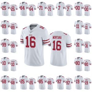 San Francisco'''49ers''men 97 Nick Bosa 25 Richard Sherman 85 George Kittle 19 Deebo Samuel Custom Women Youth Football Jersey