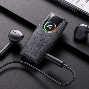 Nuovo adattatore ricevitore wireless Bluetooth 5.3 jack da 3,5 mm per musica per auto Audio Aux A2dp ricevitore per cuffie vivavoce per auricolare TV per auto