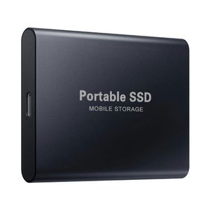 Harici sabit sürücüler USB 3.1 SSD Drive Diski Masaüstü Cep Telefonu Dizüstü Bilgisayar Yüksek Hızlı Depolama Bellek Çubuğu Bırakma Teslimatı C C OT27Q