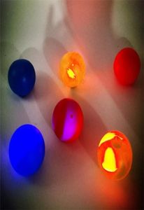 Светящиеся потолочные липкие шарики, игрушка, подарок на вечеринку для взрослых, снимающий стресс, декомпрессионный мяч, детские ночные светящиеся игрушки1781247