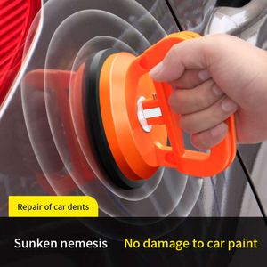 Ny bil Dent Repair Universal Puller Suction Cup Bodywork Panel Sucker Remover Tool Heavy-Duty gummi för glasmetall