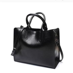 Leather Handbags Big Women Bag High Quality Casual Female Bags Trunk Tote Spanish Brand Shoulder Bag Ladies Large Bolsos318a