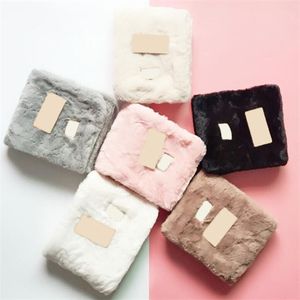 New winter products Australian brand children's coral fleece scarf soft and comfortable fashion scarf for boys and girls