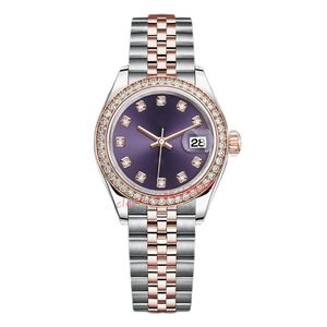 zegarek zegarek Diamond Watch WomenWatch luksus zegarek moda 28 mm słynna marka zegarek 904L Stareles stal Jason 007 Watch Watch Watch Watch Iced Watch Lady Watc