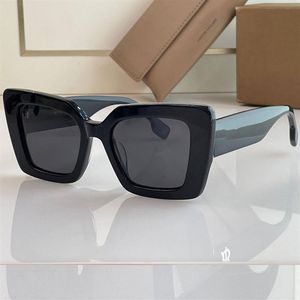 Cat Eye Square Ramka Okulary przeciwsłoneczne damskie styl mody UV400 23SS Sezon Designer okulary BE4528 Sun Glasse Top Wysokiej jakości statki W282N