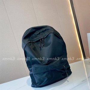 Designer Black Men's Zackpacks Fashion 2023 Backpack Borse da viaggio unisex Materiale in tessuto impermeabile259a