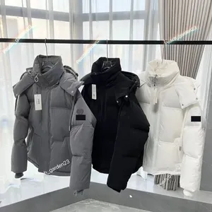 Homens para baixo jaquetas parka mulheres preto puffer jaqueta com capuz premium casual ao ar livre inverno quente engrossado zíper designer casacos camisola M-5XL