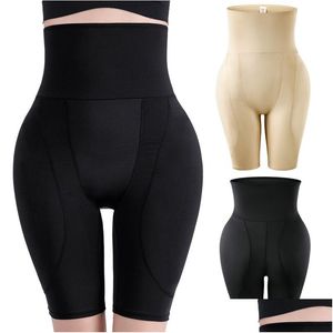 Vita pancia Shaper Donne Hip Pads High Trainer Shapewear Corpo Falso culo Butt Lifter Stivaletti Enhancer Booty Coscia Trimmer Drop Delivery Otaio