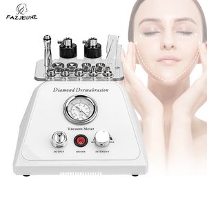 Urządzenia do pielęgnacji twarzy Diamentowe mikrodermabrazja maszyna Exfoliation Dermabrazion Warck Warck Peeling Skin Tools 231208