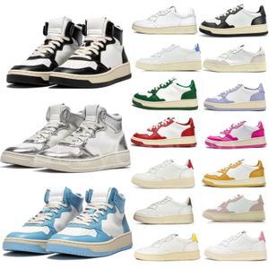 Damen Medalist Sneakers Plateauschuhe Designer Action Two-Tone Herren Leder Wildleder Low USA Herren Panda Casual Outdoor Trainer Tennisschuhe Größe 35-44