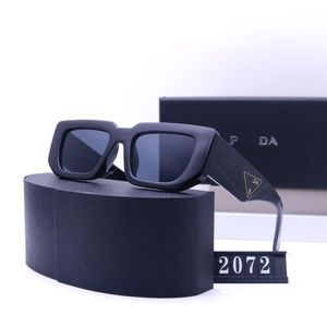 Дизайнерские солнцезащитные очки для мужчин и женщин, модные классические солнцезащитные очки, роскошные поляризованные солнцезащитные очки-пилоты, солнцезащитные очки UV400, оправа для ПК, солнцезащитные очки Polaroid 2072