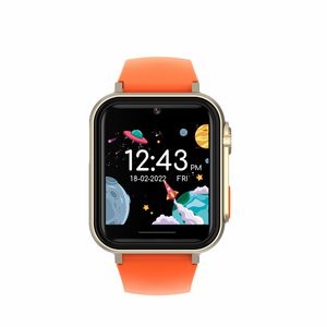 Pedometre oyunu ile yeni çocukların akıllı saati, Children's Smartwatch dokunmatik ekranı, SOS Children's Saat Hediyesi 4-12 yaş arası erkekler ve erkekler için