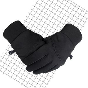 Outdoor Warm Full-Finger Touch Screen Gloves For Men Women Winter Windproof Waterproof Non-Slip Thickened Cold-Proof Driving Glove290R