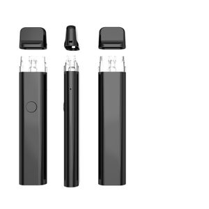 Preriscaldare gli atomizzatori Wape Pen Carts Cartuccia monouso Pod da 1 ml Pen Pod vuoto 280 mAh Ricaricabile OEM Pacchetto personalizzato FYRD Canna Force Social Runz Binske Allien