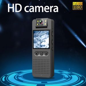 Mini DVS 1080p High-Definition Night Vision Mini DV Sportkamera Invisibel utomhus tumme Kamera Small Law Enforcement Recorder Camera 231208