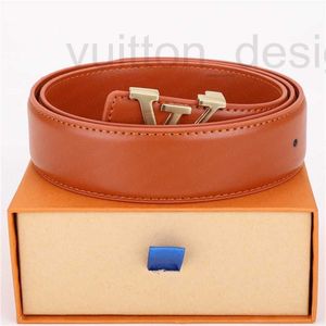 Belts Designer Brand for Jeans Luxury Design Women Fashion Print or Smooth Belt 3.8cm 6 Combination High Quality Orange Box Size 105-125cm 53RZ