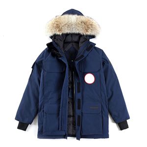 Designer canadese da uomo Parka giacche invernali con cappuccio Outdoor Canada Down Coppia Super Puffer Jacket Donna Cappotto d'oca XL