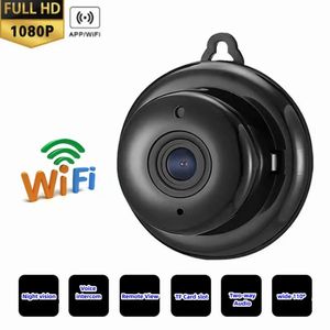 Mini DVs Mini Camera WiFi IP Night Vision Home Smart Security DVR Camcorder 1080P HD Micro Camera Support Motion Detection Remote View 231208
