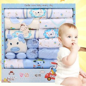 Clothing Sets Baby Boys Girls Clothes Set For born Bibs Cap Socks Blanket Cotton Toddler Infant Outfit Gift 06 months 231208