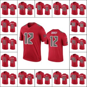 Tampa''Bay''Buccaneers''men 87 Rob Gronkowski 45 Devin White 14 Chris Godwin 12 Tom Brady Custom Women Youth Red Jersey