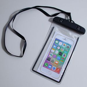 Noctilucennt Waterproof Torby Obudowy PCV Ochronne torba na telefon komórkowy torebka poczepu nurkowanie sporty pływackie dla iPhone 15 Pro 14 13 12 11 Universal 200pcs