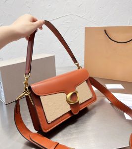 Omuz çantaları çantalar mavi çanta tasarımcısı omuz siyah kadınlar için siyah deri kadın moda crossbody tabby bayan çapraz vücut kum saati çantası