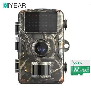 Hunting Cameras Trail Camera 16MP 1080P 940nm Infrared Night Vision Motion Activated Trigger Security Cam Outdoor Wildlife Po Traps 231208