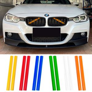 New A Pair Car Front Grille Trim Strips For BMW F30 F31 F32 F33 F34 F36 F20 F21 F22 F23 G29 Car Sport Styling Decoration Accessories