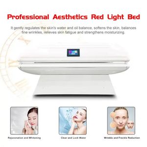 Top Selling Red Light Therapy Infrared Bed Lose Weight Slimming Pain Relief infrared light Device PDT 660nm 850nm Therapy Lamp Full Body LED Light Therapy Bed