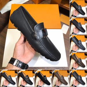 20Model 2024 Erkekler Sıradan Orta Kalif Deri Ayakkabı Chelsea Bot Slip-On Yürüyüş Tasarımcı Somunlar Beyaz Tahta Ayakkabıları Nefes Alabilir Siyah Günlük İş Spor Ayakları 38-46