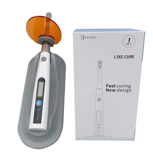 Dental Handpiece High Power Cordless LED Light Dental Curing Lamp Dental Curing Light 1 Sec Lamp för tandläkare