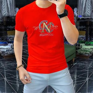 NYA 2023 Fashion Men's T-shirts Summer Men Women Tshirt Cotton Designers Short Sleeve Casual Shirts Hip Hop Streetwear T Shirt Tees Mens Klädstorlek M-4XL