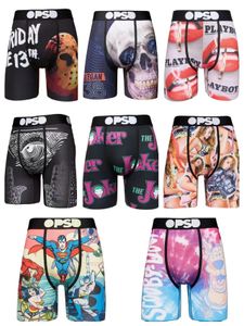 Designer maschile da uomo pantaloncini da spiaggia per uomini mutandine sexy stampata biancheria intima a mano boxer morbido traspirazione tronchi di marca uomo stile casuale #01