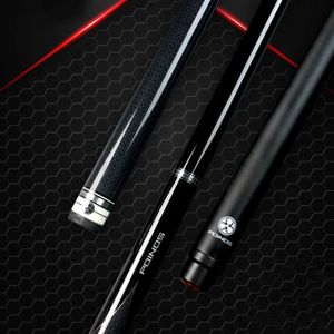 Billiard Cues High Grade Poinos Black Pool Cue Stick Shaft 13mm 115mm 105mm Bullet Joint China 231208