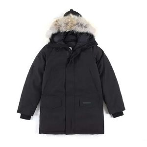 Herren Pufferjacke Winterjacken Designer Daunenparkas Homme Chaquetas Oberbekleidung Mäntel Big Fur Hooded Parka Herren Wome A W Großhandel 2 Stück 10 % Rabatt C