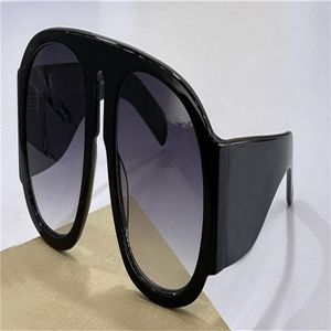 Den senaste modedesignen solglasögon överdimensionerad ram Populära avantgarde-stil toppkvalitetsoptiska glasögon och serie 0152 Eyewear232q
