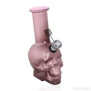 150mm Acrylic Bong with 15MM Mix Skull Shape Smoking Water Shisha Acrylic Smoking Pipe Tobacco Hookah Bongs Smoking Accessory Wholesale