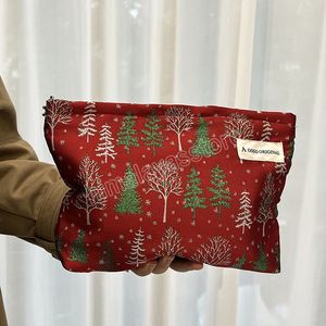 ヴィンテージクリスマスの女性用収納バッグ