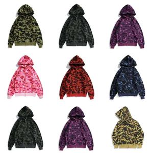 22SS MENS HOUDIE Fashion Man Designer Men Designers Hoodies Womens Jackets Hoody Sweatshirt Camouflage Wholesale 2 Pieces 10% Dicount J